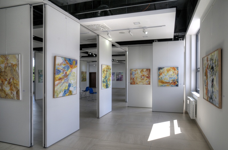 展覽活動隔斷